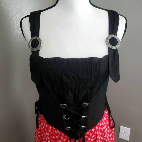 Landhaus German Folk Theater Dress Cosplay Costume Reenactment See Measurements - Picture 6 of 14